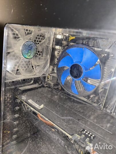 Кулер для процессора intel