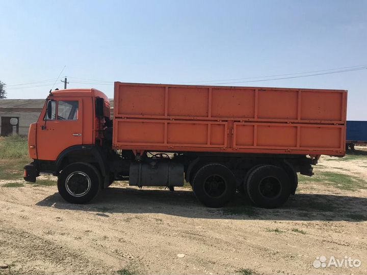 КамАЗ 55102, 1985