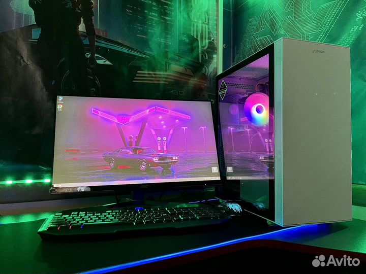 Игровой компьютер RX 580 8gb