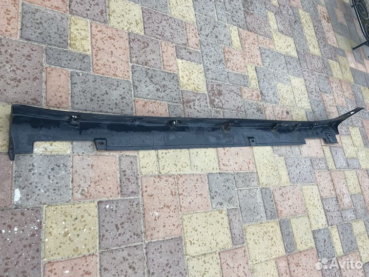 Накладка на порог (наружная) Honda Accord 8