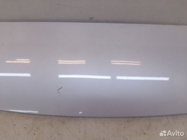 Спойлер крышки багажника Toyota Rav4 50 2018-2023