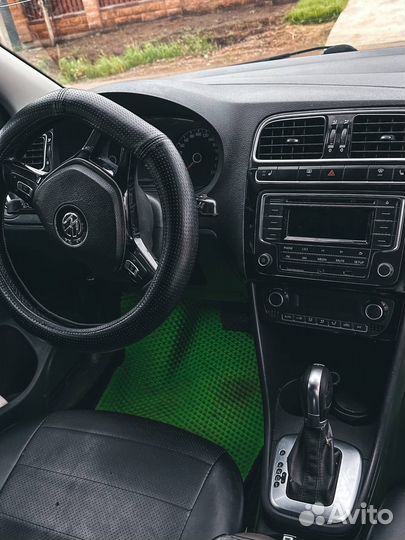 Volkswagen Polo 1.6 AT, 2017, 28 000 км