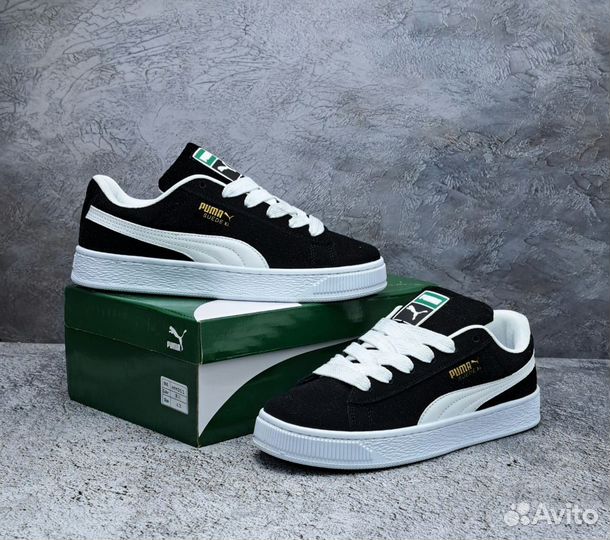 Кеды puma мужские