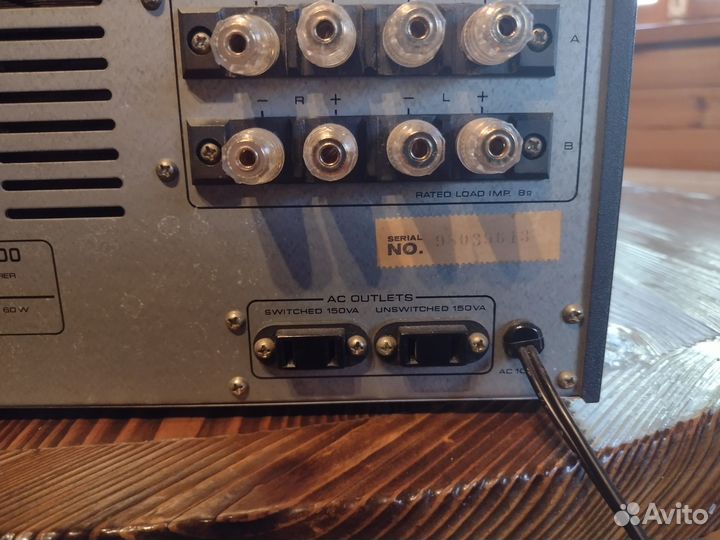 Интегральный усилитель Onkyo A6000