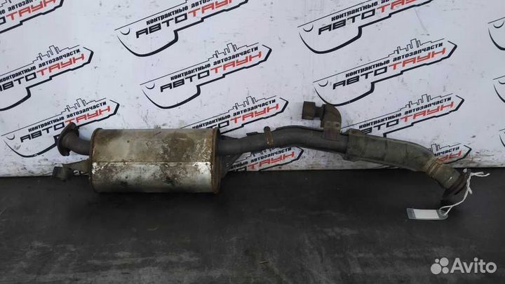 Глушитель toyota chaser cresta mark II GX90 1G-FE