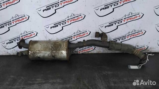 Глушитель toyota chaser cresta mark II GX90 1G-FE