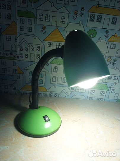 Светильник, лампа настольная