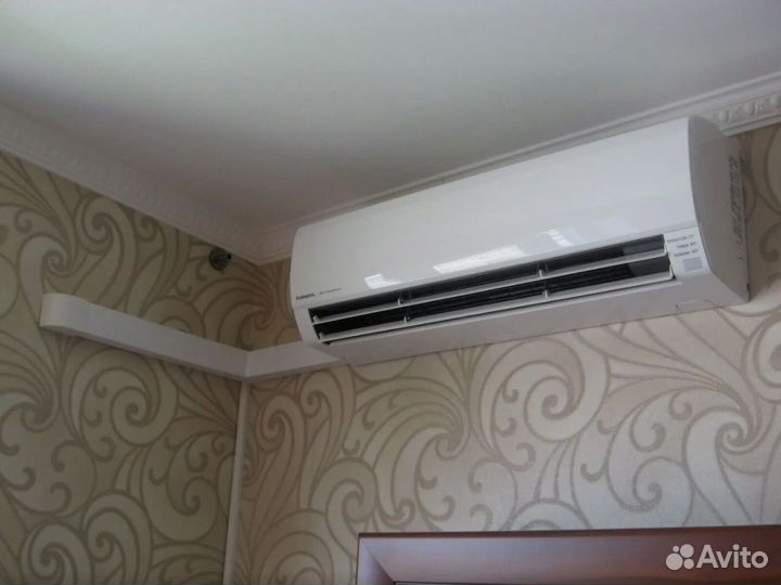 Кондиционер с установкой