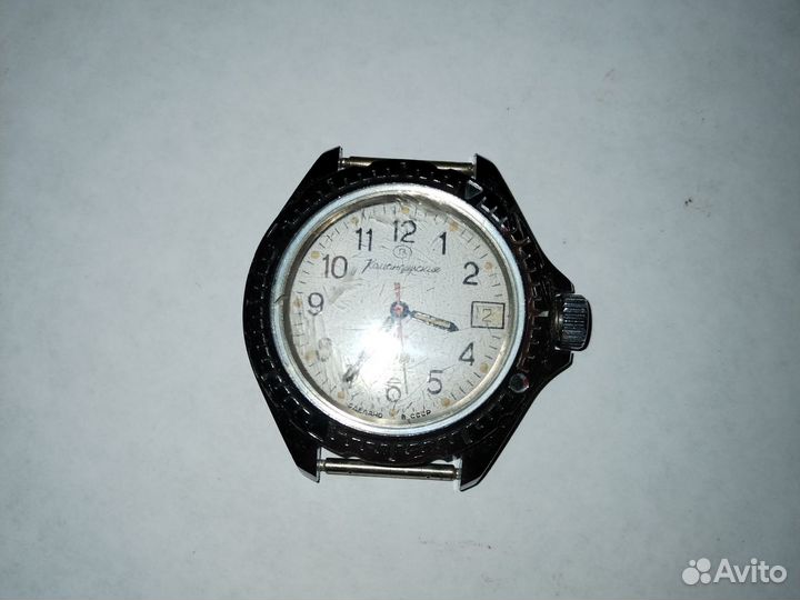 Часы восток