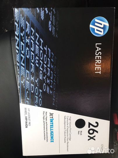 Картридж hp laserjet cf226x