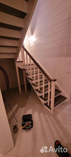 Деревянные лестницы