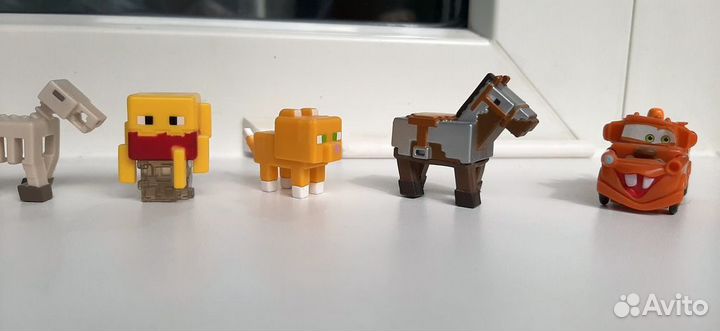 Минифигурки майнкрафт