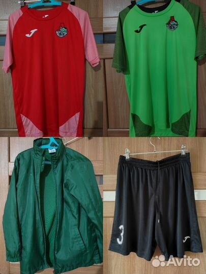 Детская футбольная форма локомотив Улан-Удэ