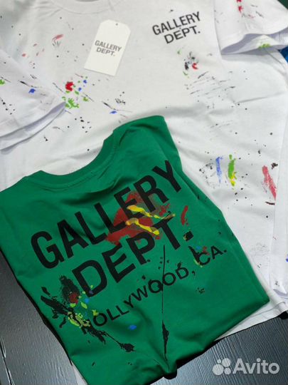 Футболки Gallery Dept