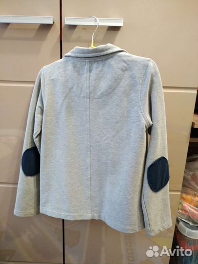 Пиджак для мальчика 116 размер