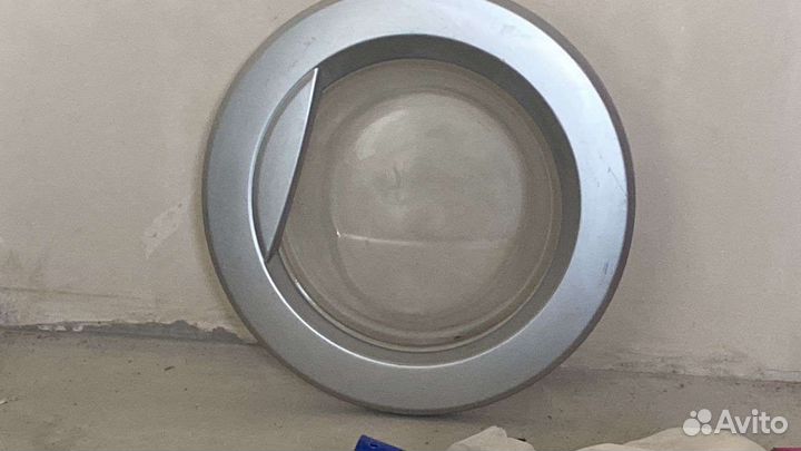 Люк стиральной машины lg