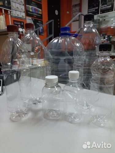 Бутылка пэт