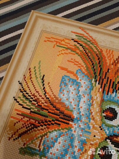 Картина из страз ручной работы 
