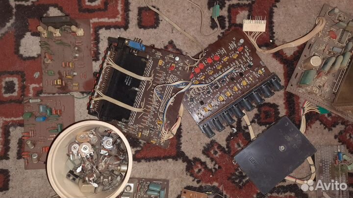 Радиодетали и платы СССР