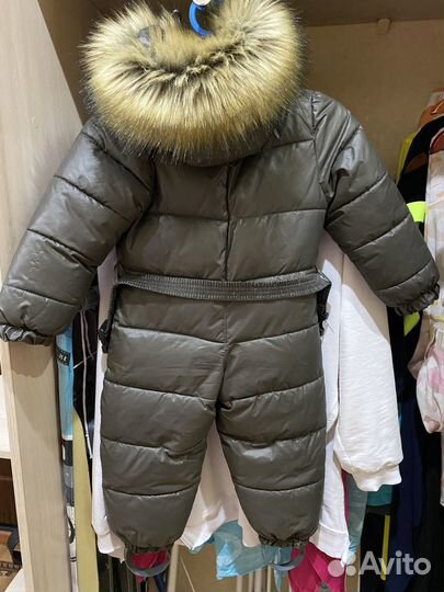 Зимний комбинезон
