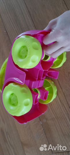 Конструктор Mega blocks + машина