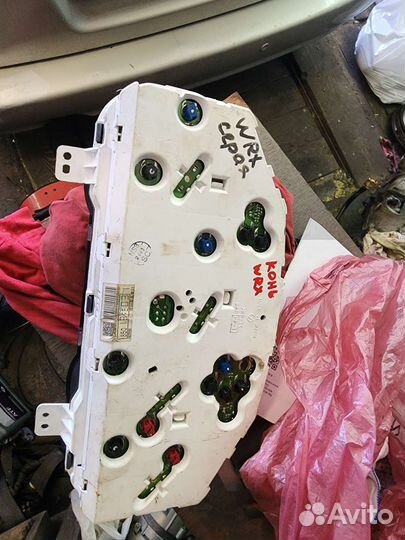 Щиток приборов