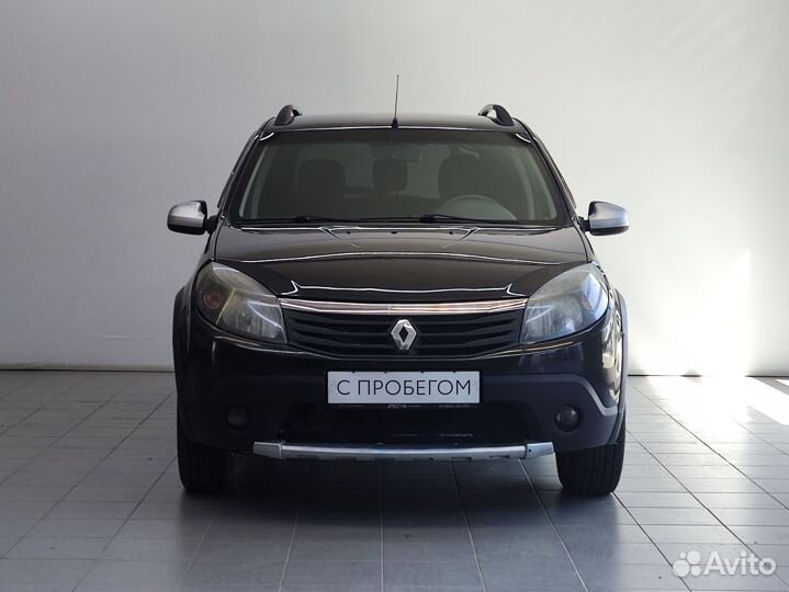 Renault Sandero Stepway 1.6 МТ, 2012, 237 186 км