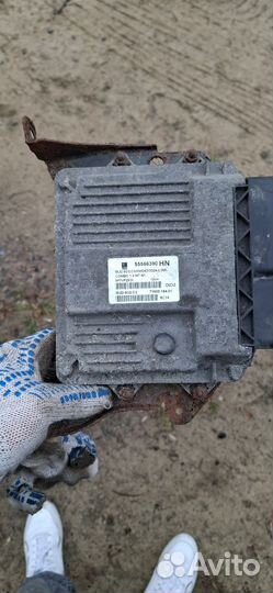 Блок управления двигателем опель 1.3,cdti