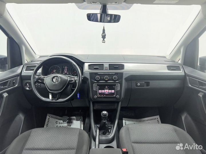 Volkswagen Caddy 1.6 МТ, 2016, 83 521 км