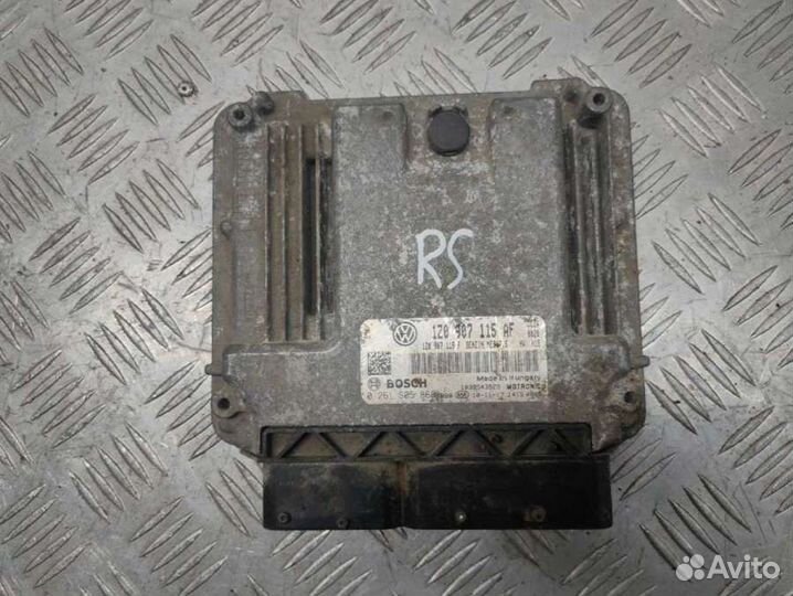 Блок управления двигателем SkodaOctavia A5 restail