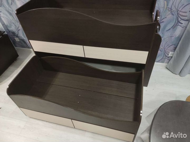 Двухъярусная кровать для детей бу