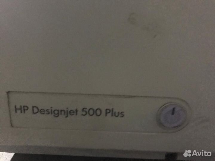 Плоттер hp designjet 500