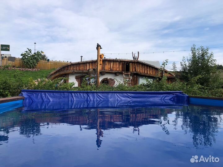 Аренда дома с баней и бассейном