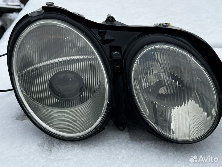 Фары Mercedes W215