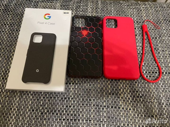 Чехлы fabric case Google pixel 4