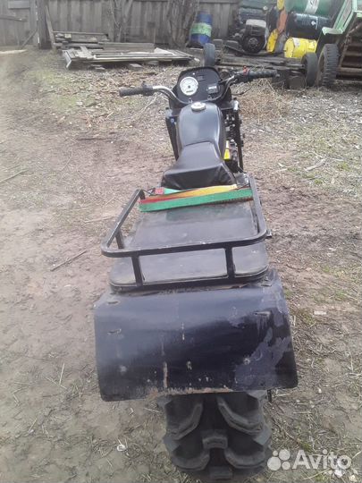 Полноприводный мотоцикл мотовездеход Васюган