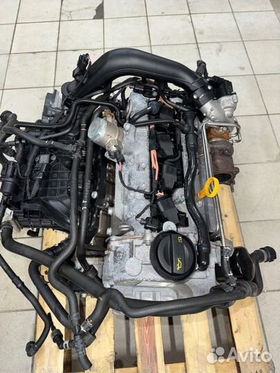 Двигатель в сборе Audi Volkswagen Skoda CAX 1.4