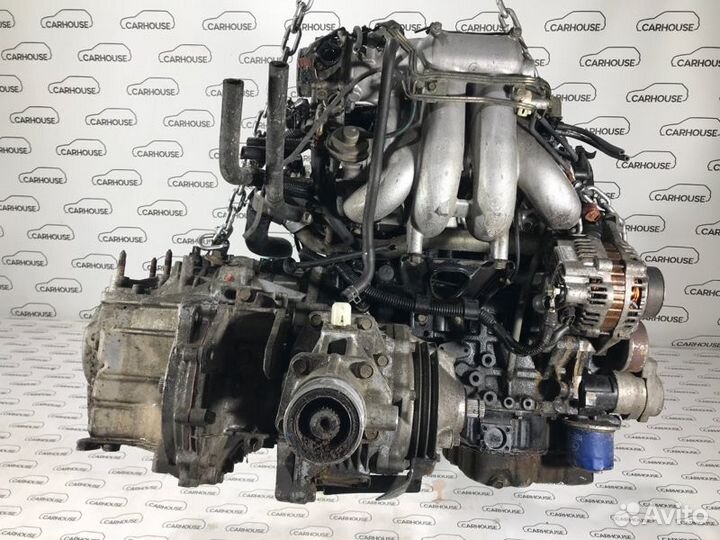 Двигатель Mitsubishi Galant 1.6 4G64