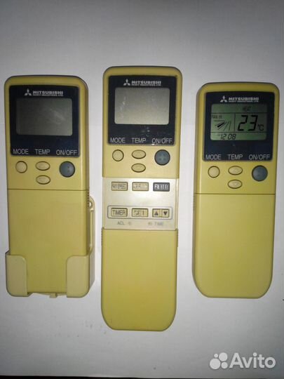 Пульт управления кондиционером Mitsubishi