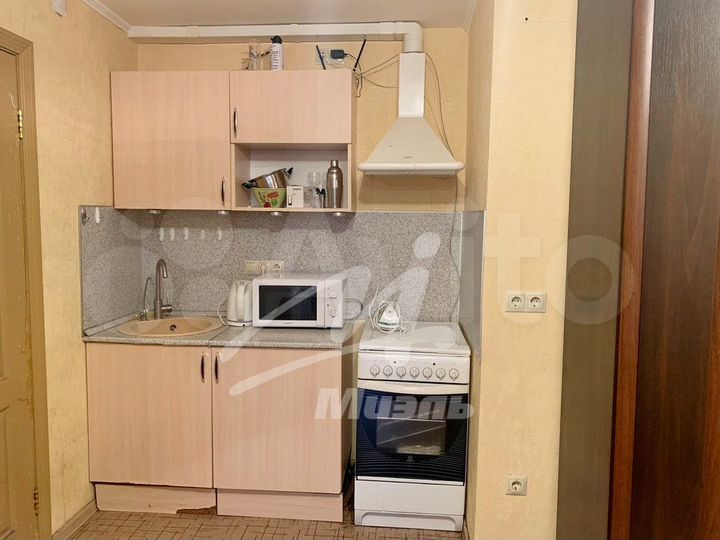 Комната 17,9 м² в 2-к., 12/16 эт.