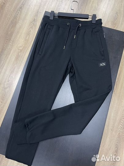 Спортивный костюм Armani AX новый мужской M-3XL