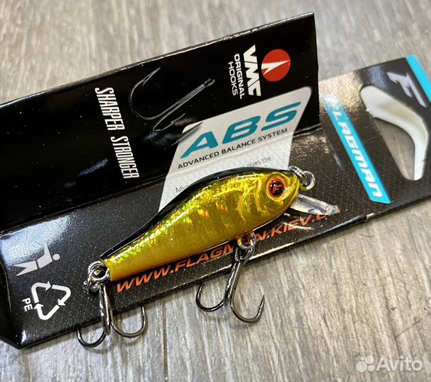 Воблер Flagman Qwant 35F