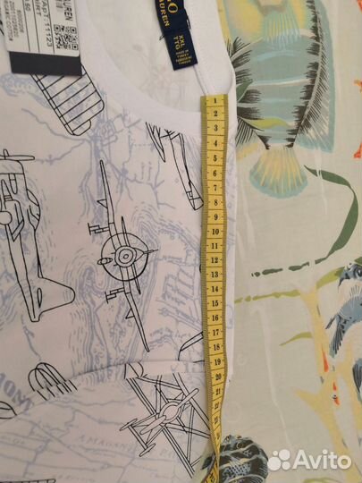 Футболка Polo Ralph Lauren (новая) 52-54