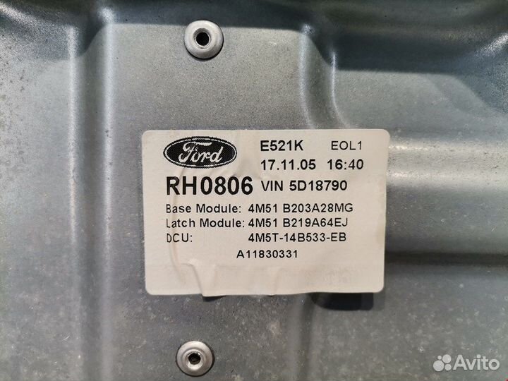 Стеклоподъемник для Ford Focus 2