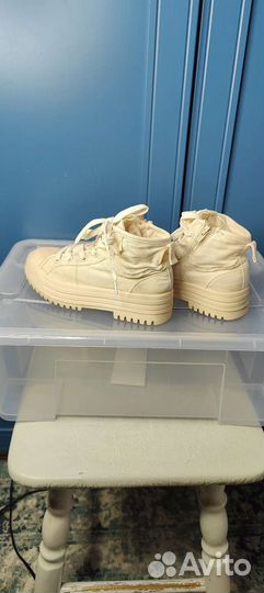 Ботинки zara для девочки