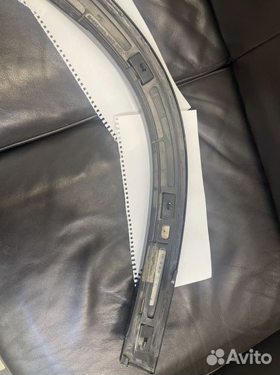 Расширитель, накладка арки колеса передний правый