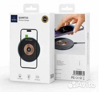 Беспроводное зарядное устройство Wiwu Wi-W013