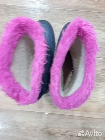 Сапоги осень-зима котофей размер 33-34