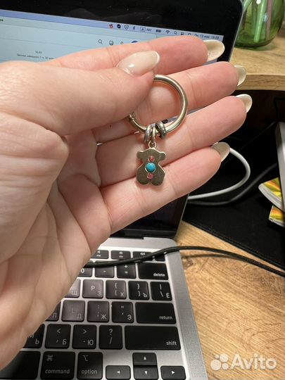 Серьги и подвески tous