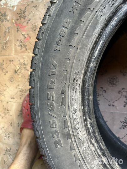 Nokian Tyres Hakkapeliitta R SUV 235/65 R17